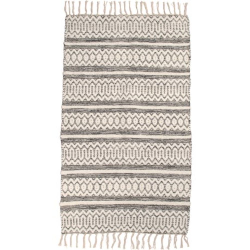 Urban86 Handmade Chenille Rug - 27"x 42” Charcoal Retail $65